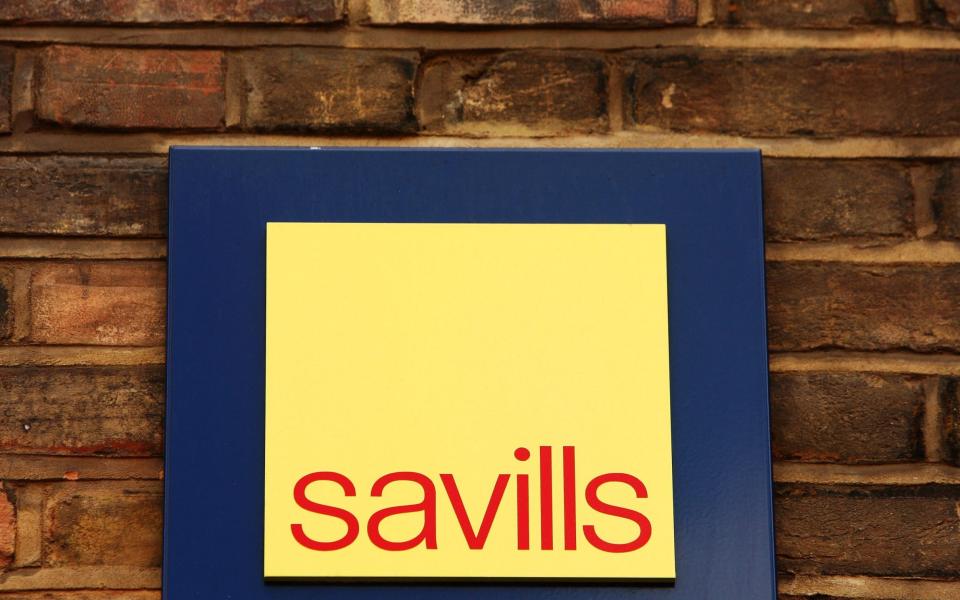 Savills said revenues grew by 5pc to £1.1bn during the first six months of the year