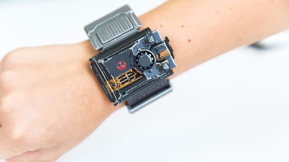 The Force is jammed inside this little wearable.