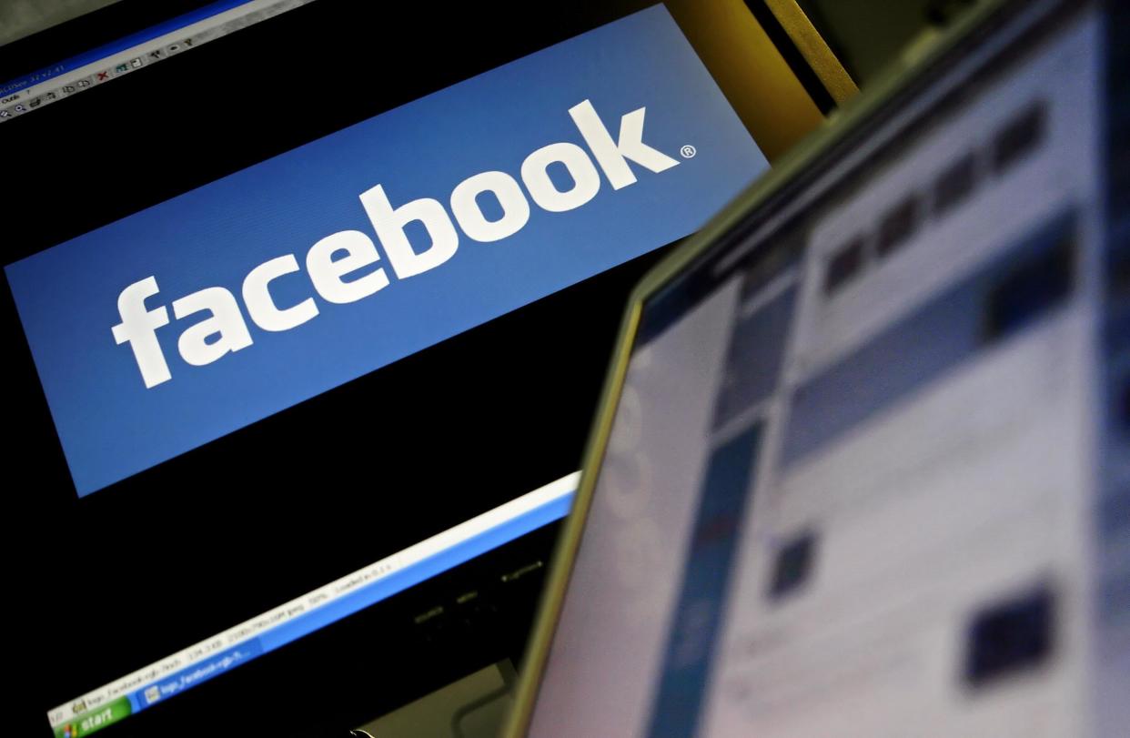 Facebook: Social media giant is told its moderation of graphic content is 'very wrong': LEON NEAL/AFP/Getty Images