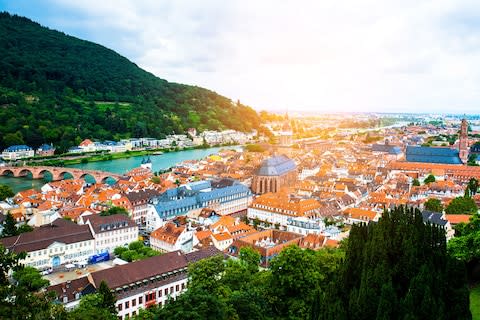 Heidelberg, Germany - Credit: AP