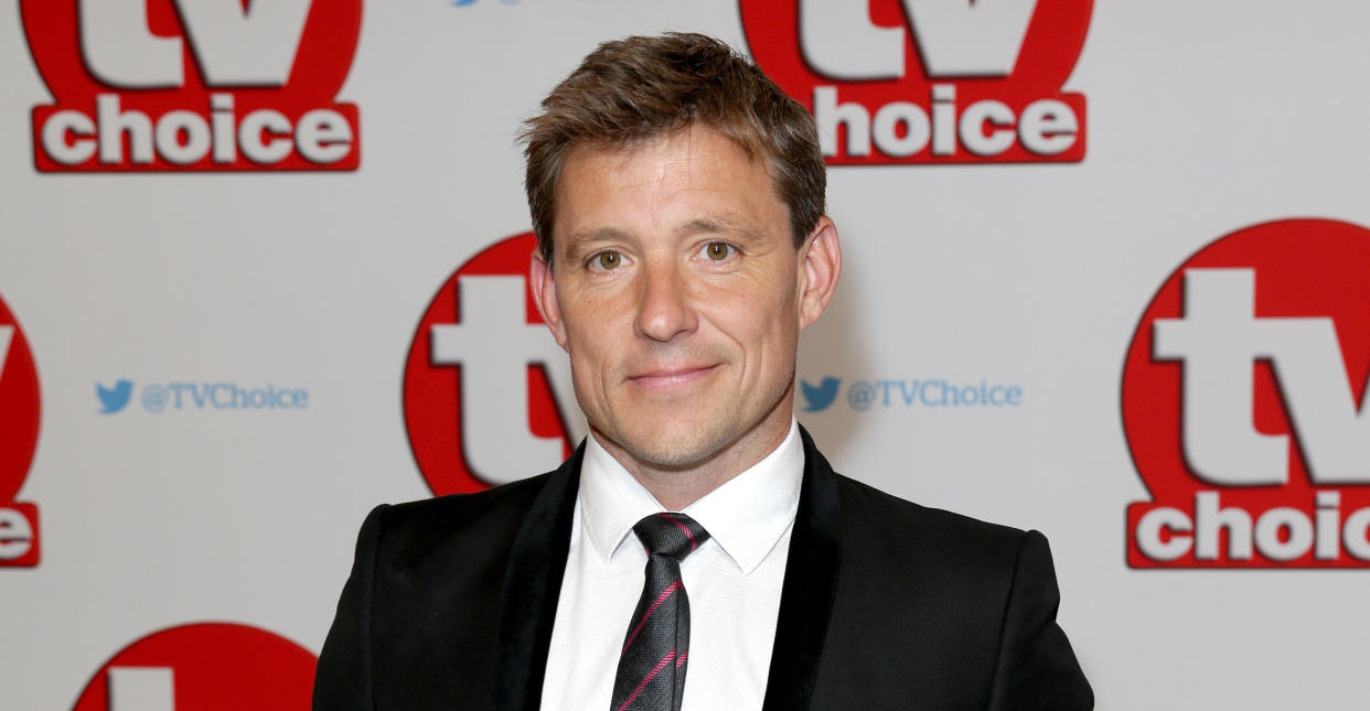 Ben Shephard screamed when a millipede weed on him on Good Morning Britain (ITV)