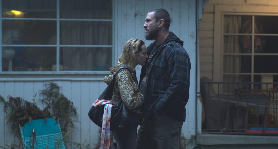 An ex-con (Pablo Schreiber) gets out of jail and reunites with his high school sweetheart (Jena Malone) in the working-class drama "Lorelei."