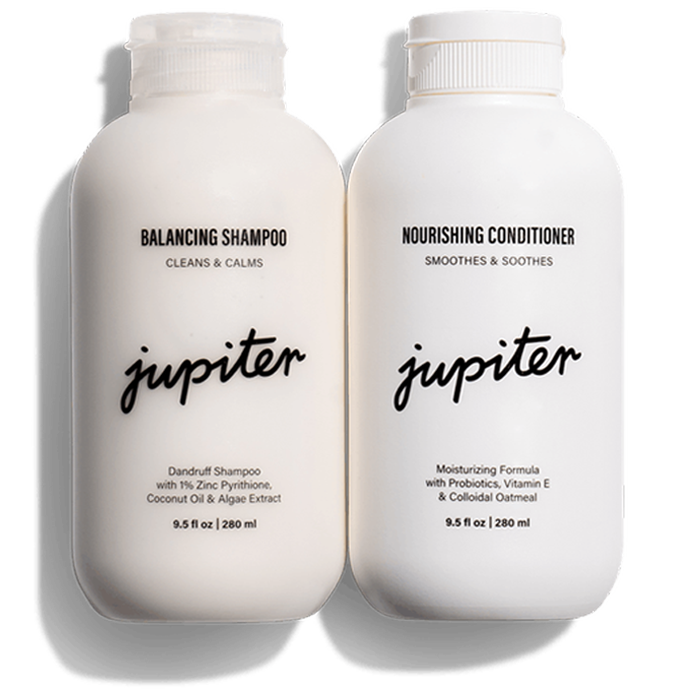 5) Balancing Shampoo and Nourishing Conditioner Set