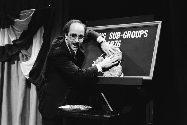 Alan Singer/NBC/NBCU Photo Bank via Getty Images Paul Shaffer on 'SNL' in 1980