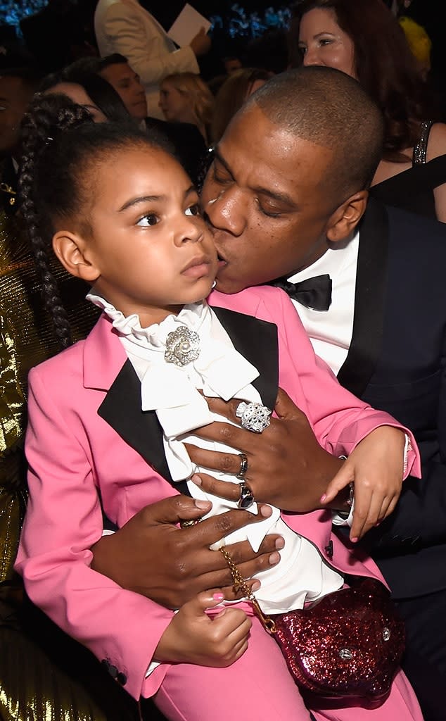 Jay Z & Blue Ivy Carter