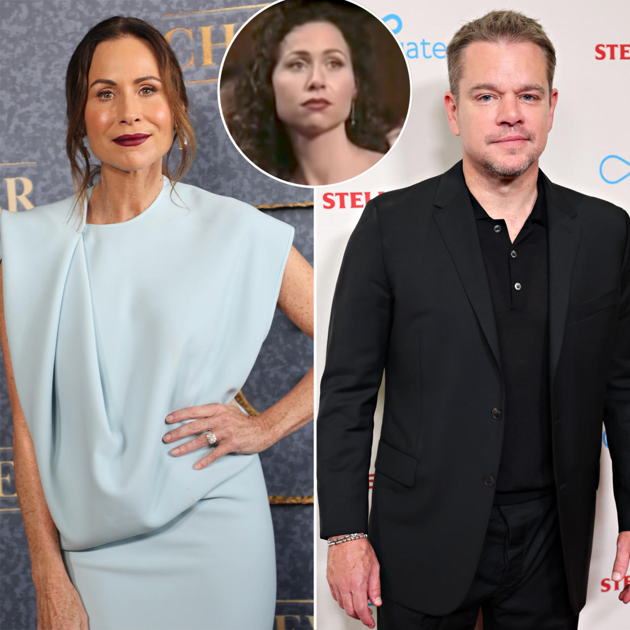 Minnie Driver Reacts to Looking Devastated During Ex Matt Damon s 1998 Oscars Speech