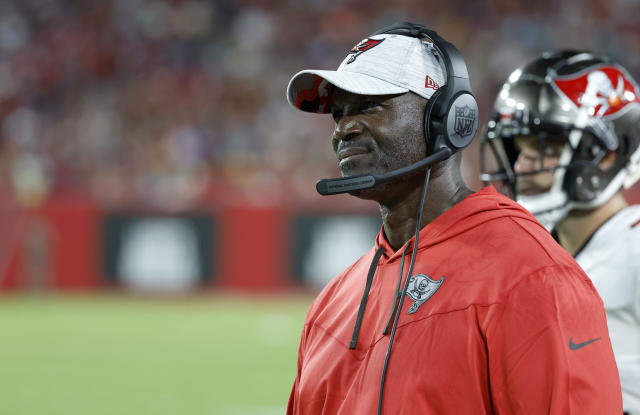 WATCH: Todd Bowles, Kyle Trask react to Bucs' preseason loss vs. Dolphins