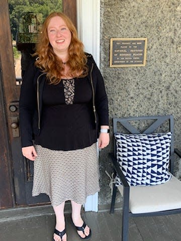 Lindy Paz is the new owner of Marshall House Inn, a historic 6-bedroom home in downtown Marshall.