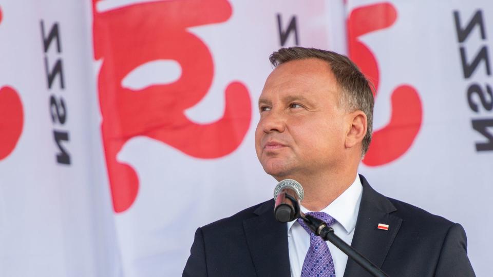 Polens Präsident Andrzej Duda wird am Wochenende keine Zeit finden, Kanzlerin 
Merkel zu treffen.