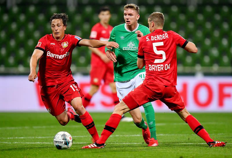 Bundesliga - Werder Bremen v Bayer Leverkusen