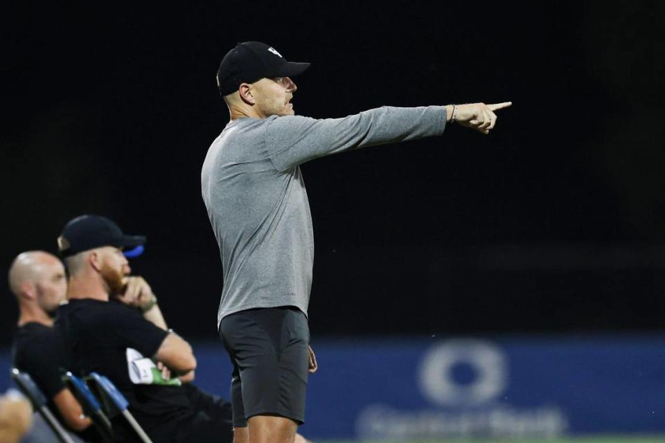 Kentucky men’s soccer head coach Johan Cedergren was adamant that his team is better than it’s shown during its slow start to the 2023 season.