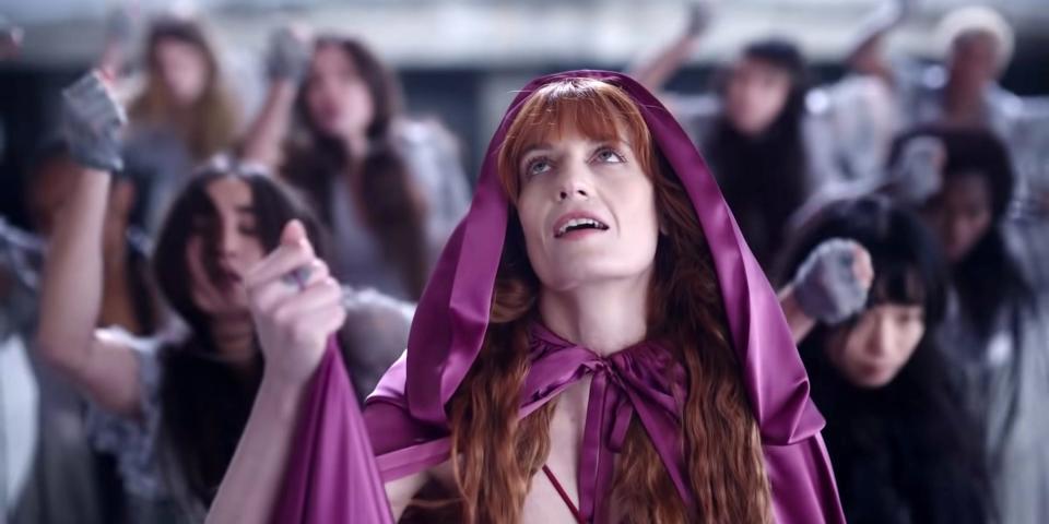 florence and the machine king music video