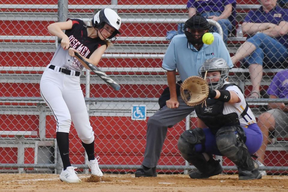 Roland-Story's Reagan Faber hit .511 and scored 21 runs in conference games to make the all-Heart of Iowa Conference first team in softball during the 2022 season.