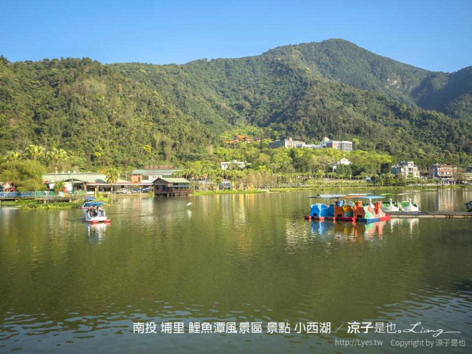 南投埔里｜鯉魚潭風景區