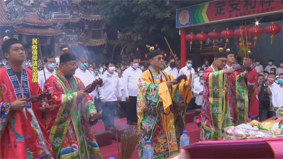 時隔58年 鎮瀾宮再辦祈雨大典！盼四海龍王相助 但鳥神獸突掉落...