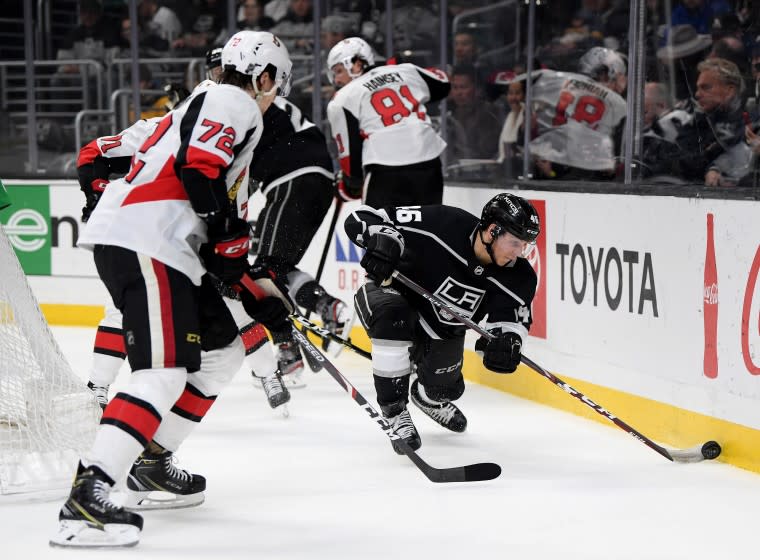 Ottawa Senators v Los Angeles Kings