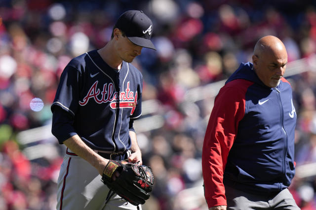 Braves lose Max Fried on opening day, beat Nationals 7-2