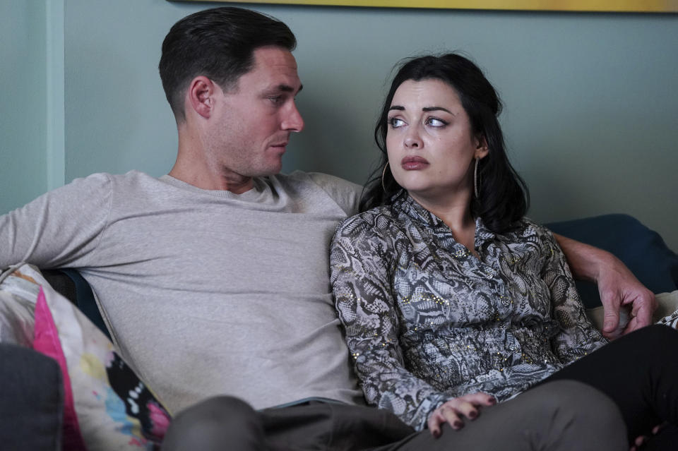 EastEnders,05-10-2023,6780,Zack Hudson (JAMES FARRAR);Whitney Dean (SHONA MCGARTY),****EMBARGOED TILL 26TH SEPTEMBER 2023****, BBC, Jack Barnes/Kieron McCarron