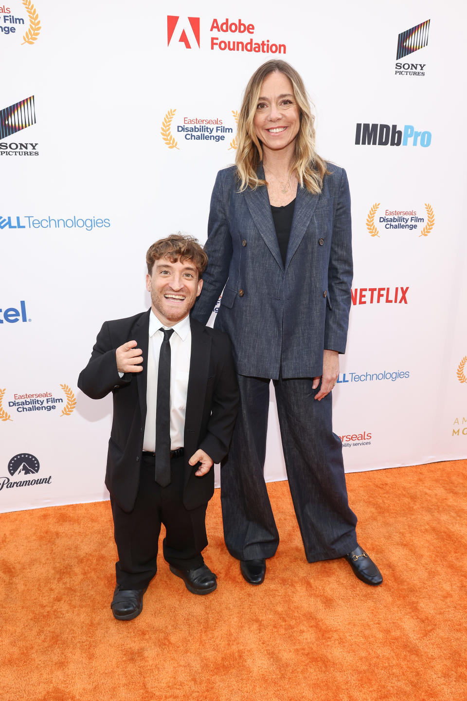 Nic Novicki and Siân Heder attend the 11th Annual Easterseals Disability Film Challenge Awards