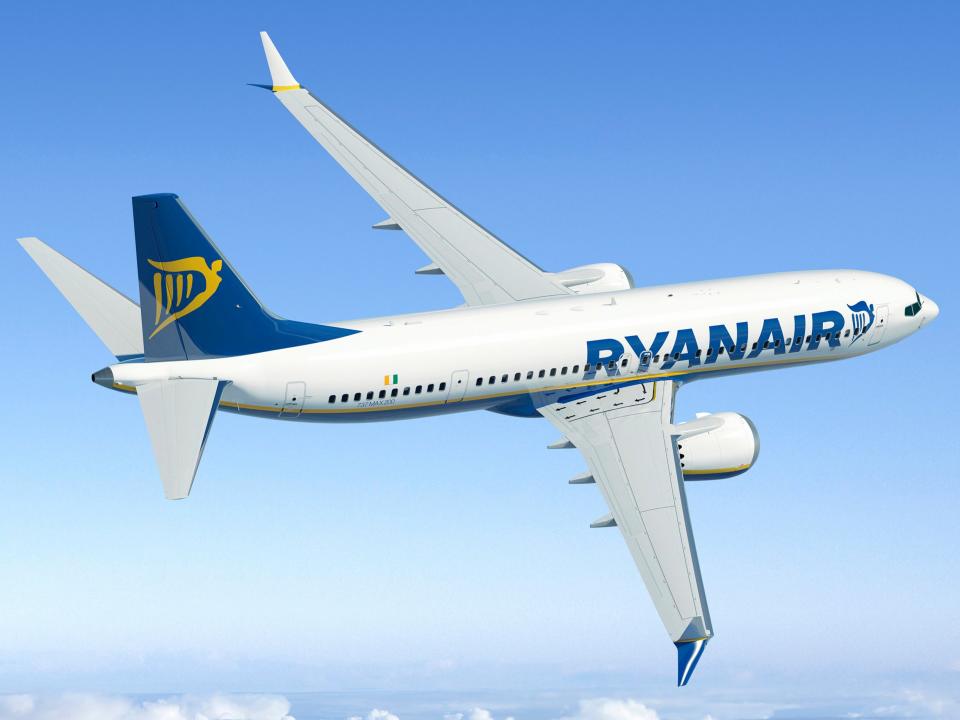 <p>Common sight: Ryanair previously ordered 135 Boeing 737 Max jets</p> (Ed Turner)