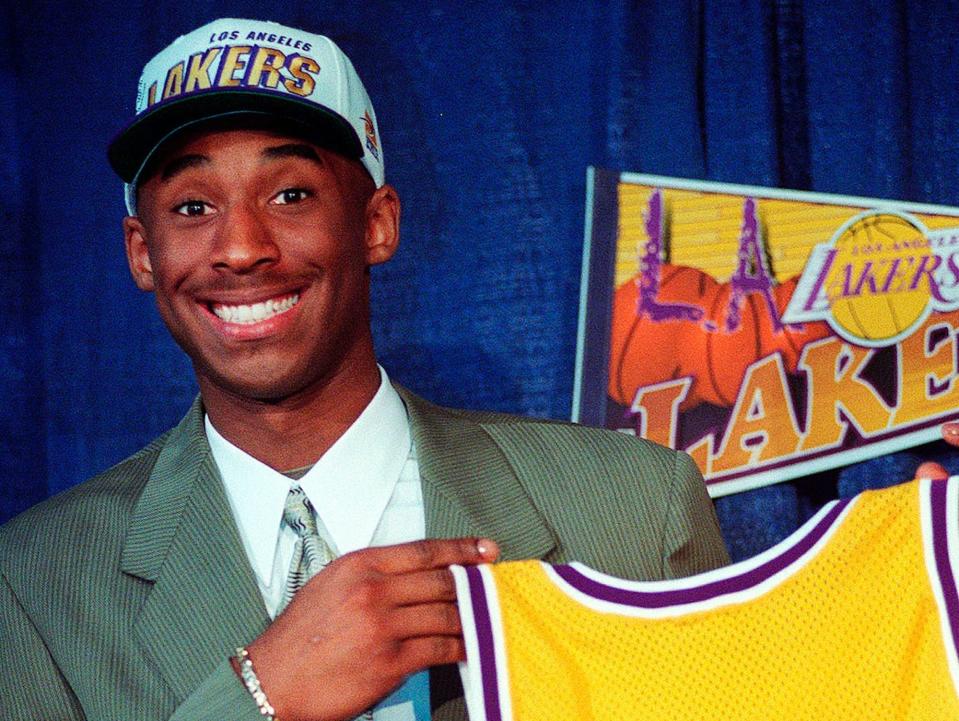 kobe bryant draft