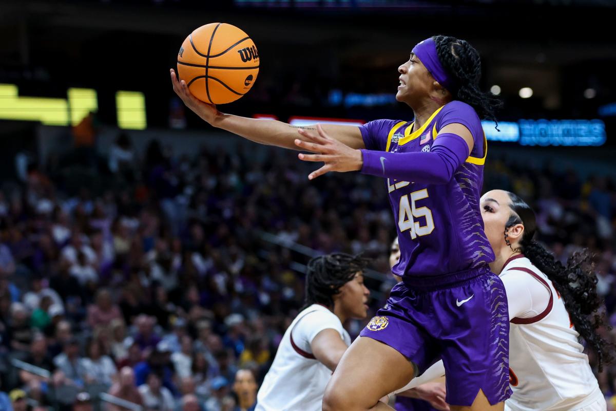 LSU women's basketball Alexis Morris selected by the Connecticut Sun