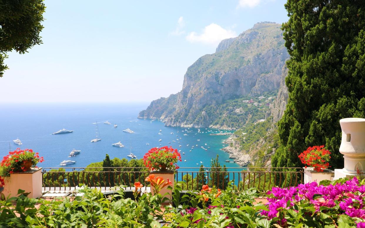 Capri - Getty 