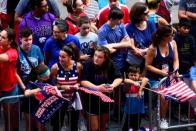 Women's World Cup Champions Parade