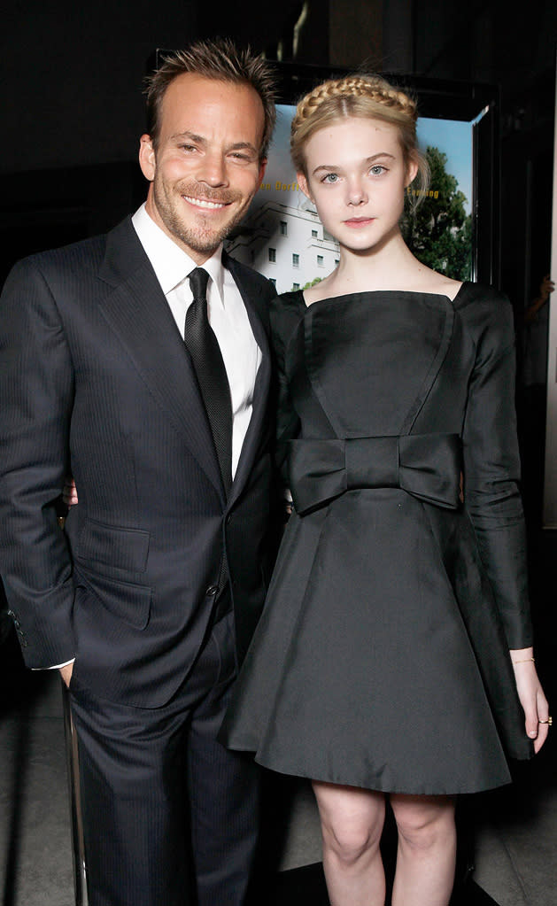 Somewhere LA Premiere 2010 Stephen Dorff Elle Fanning