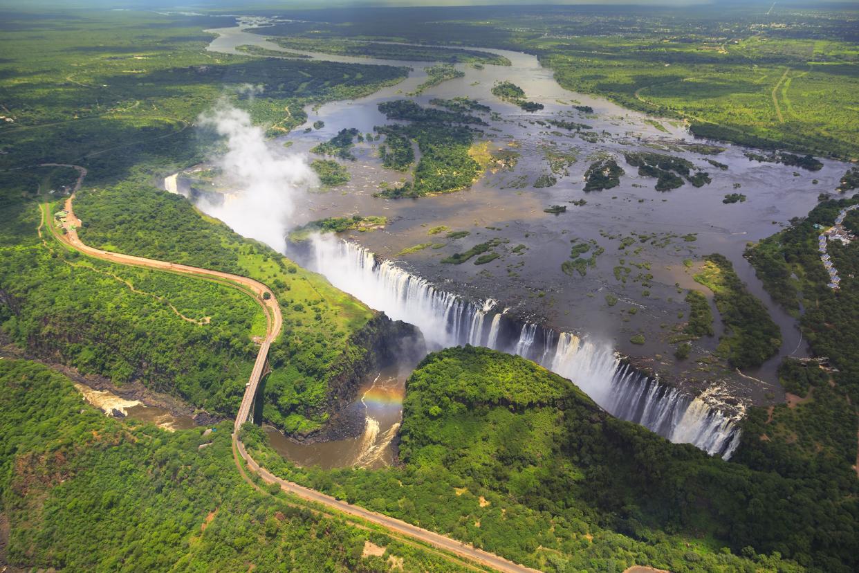 Victoria Falls in Zambia