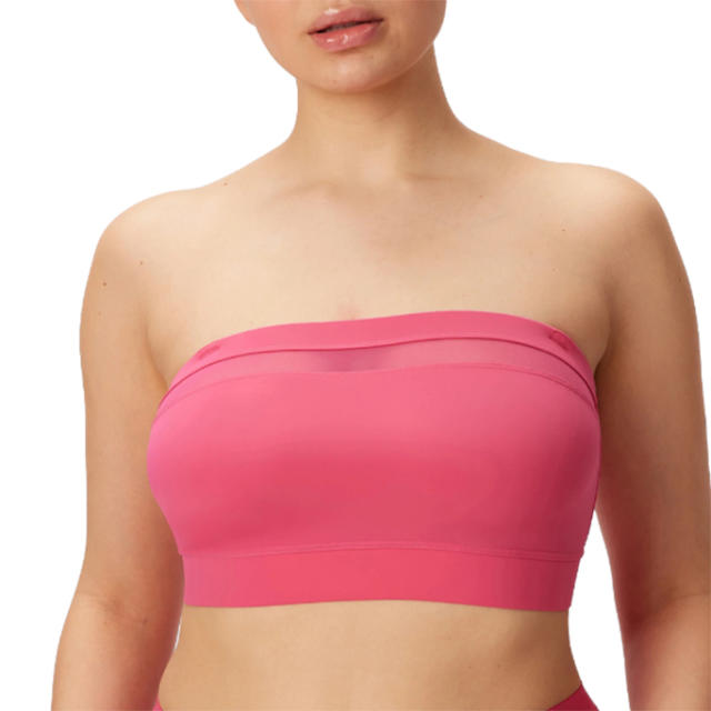 Victoria's Secret PINK Strapless Push-up Padded Bra Size 28A XS