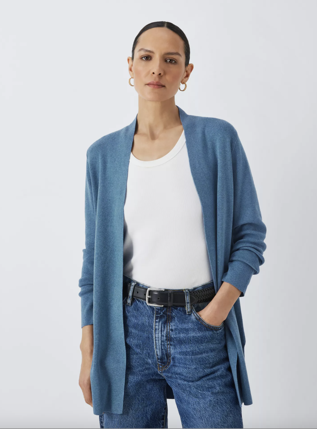 Shoppers are snapping up this affordable cardigan while it's on sale in selected colours. (John Lewis & Partners)