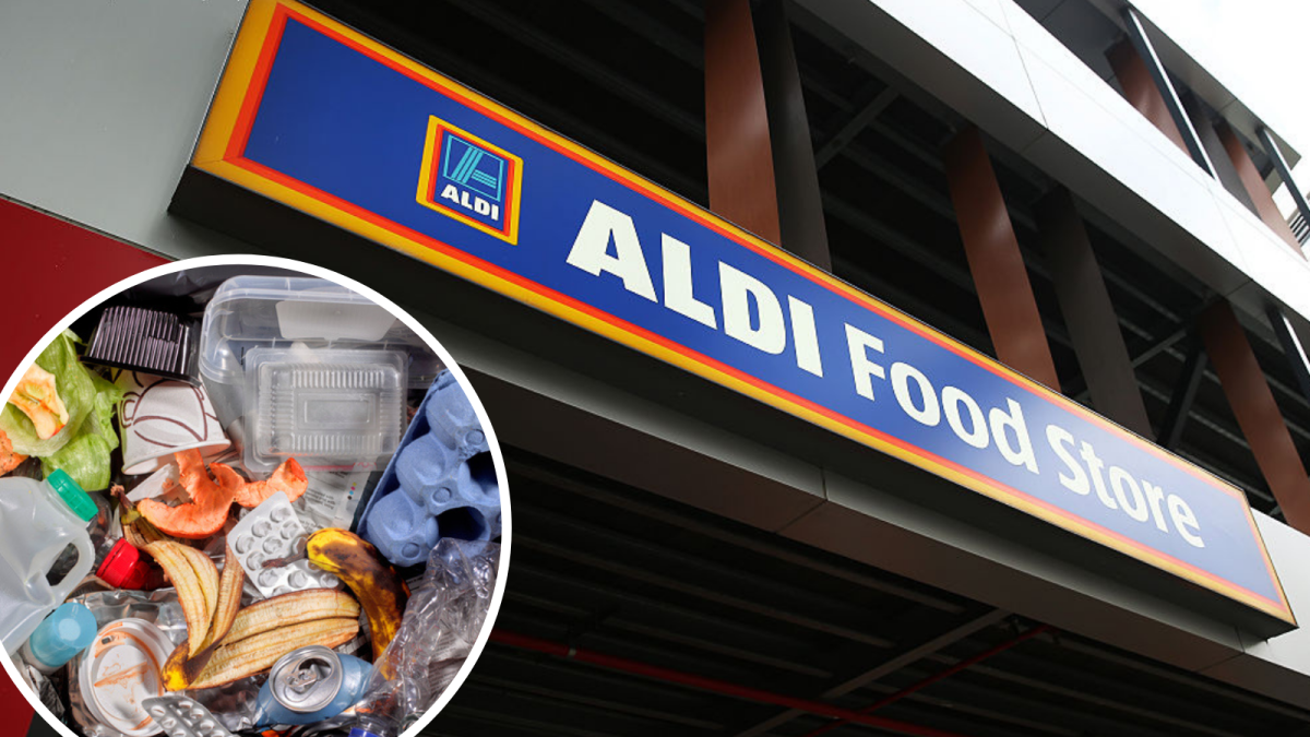 Aldi praised over 'admirable' zero waste 2025 pledge