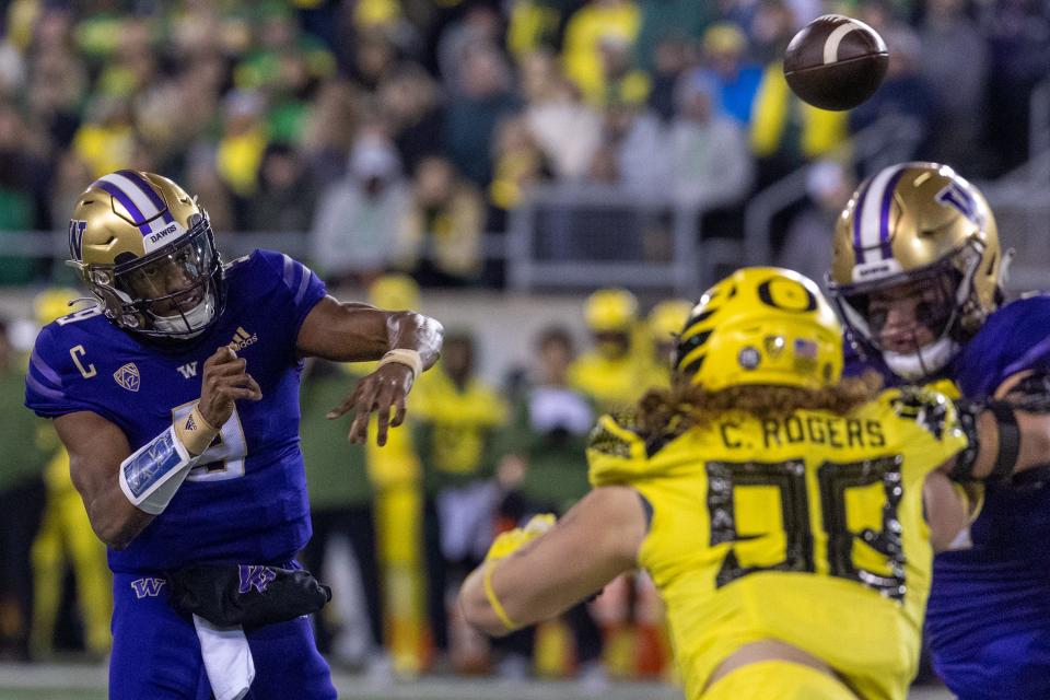 Are we headed toward a Washington vs. Oregon rematch in the Pac-12 Championship Game?