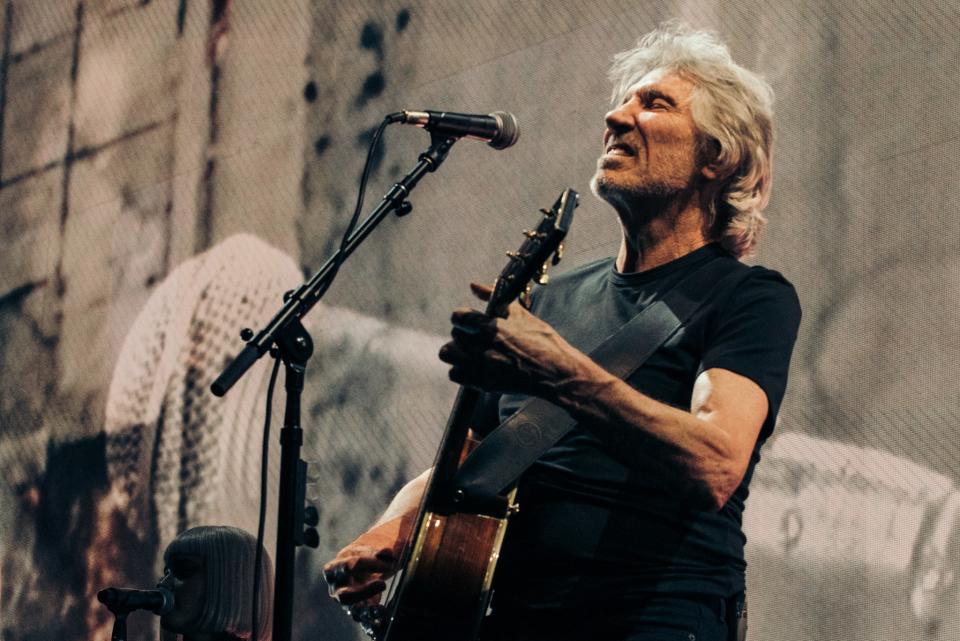 Comienzo de la última gira de Roger Waters.