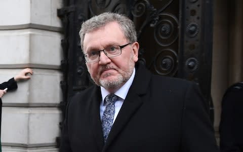 mundell - Credit: PA