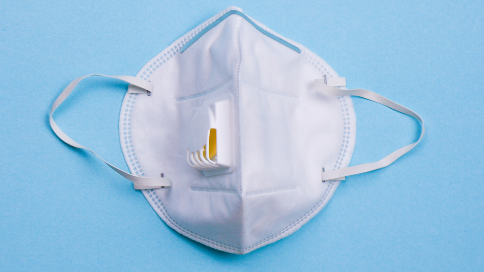 N95 masks are great options—those with valves, not so much.