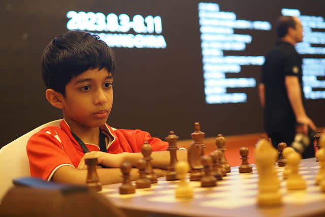 <p>Singapore Chess Federation/ Facebook</p> Ashwath Kaushik