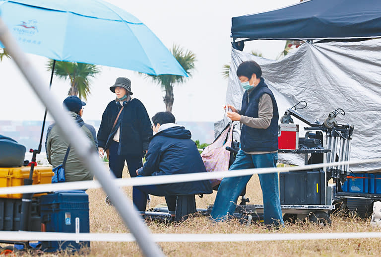 ■彭秀慧客串了一幕。