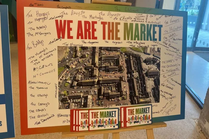 The Market: A People's Tapestry at 2 Royal Avenue in Belfast