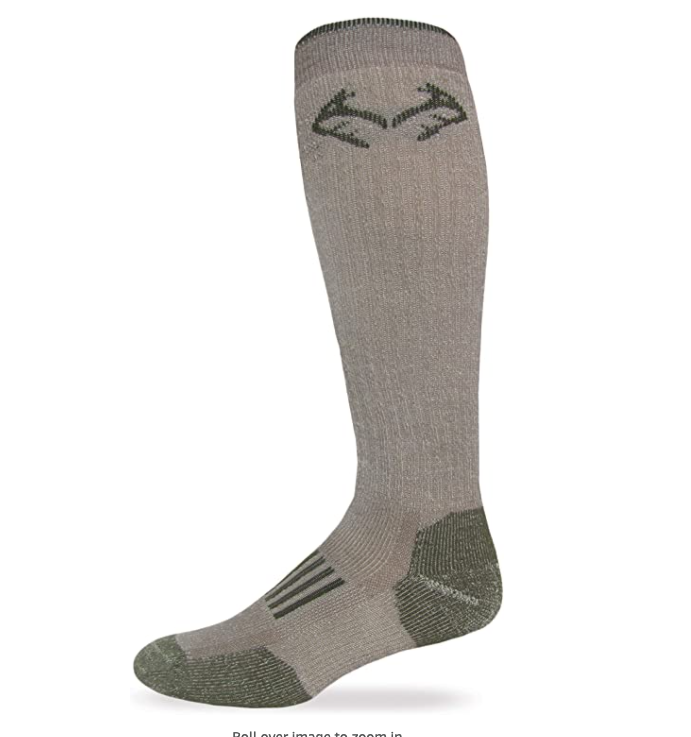 Heavyweight Merino Wool Boot Socks