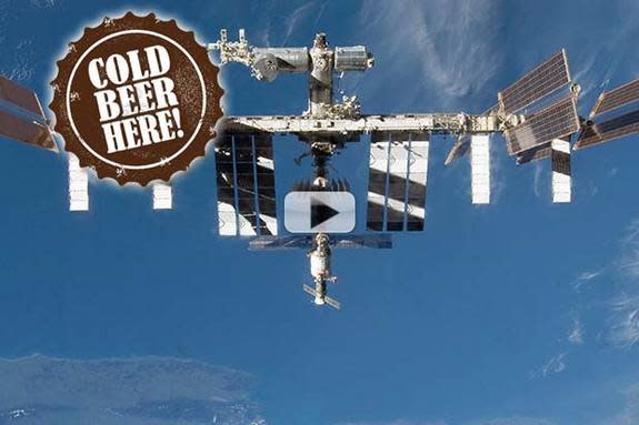 Sixth Grader Creates Microbrewery for Space Station | Video