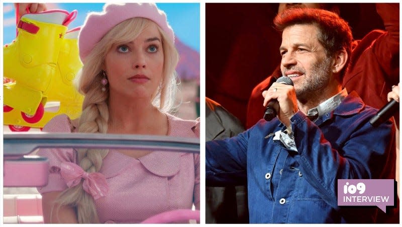 Zack Snyder talks those Barbie and Rebel Moon comparisons. - Image: Warner Bros./Netflix