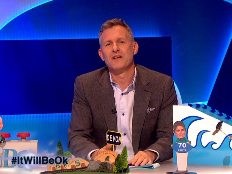 Adam Hills on The Last Leg: Channel 4