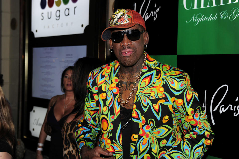 Dennis Rodman Net Worth