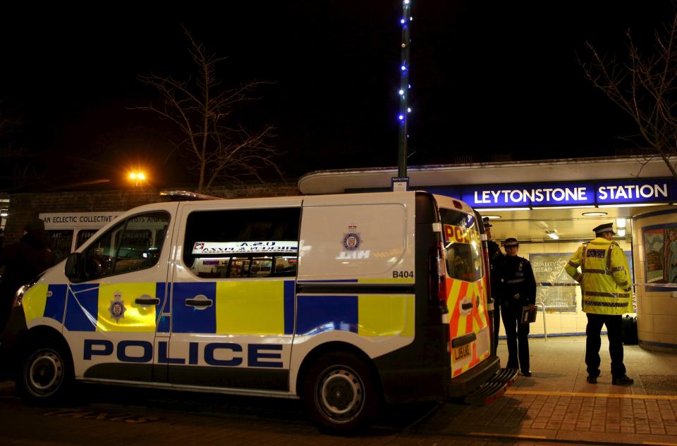 Knife attack at London Underground