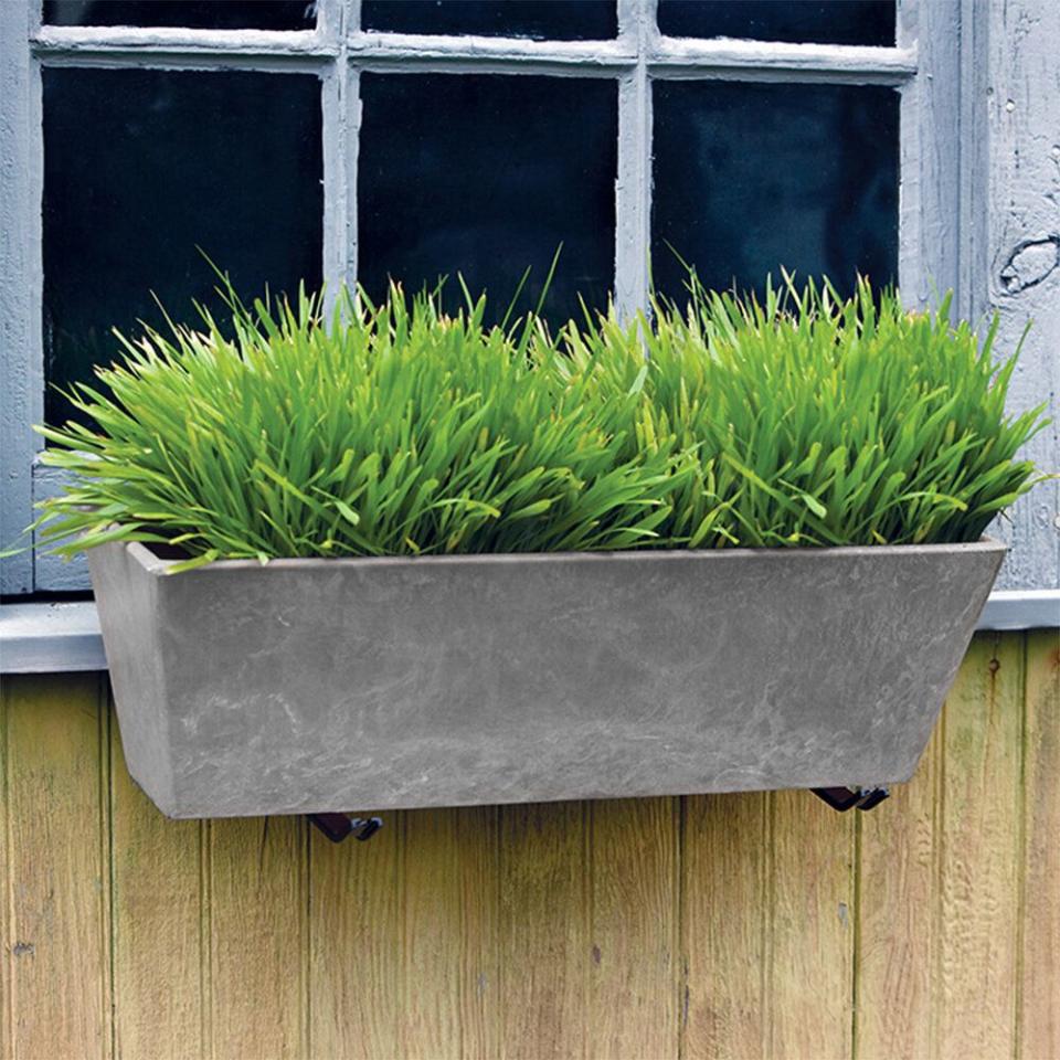 10) Self-Watering Resin Window Box Planter