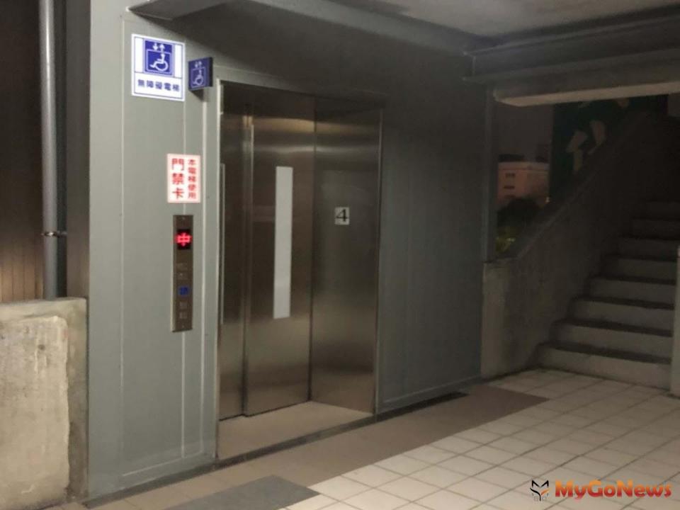 ▲加速老建物裝電梯，內政部修法有條件放寬出入口寬度(資料照片)