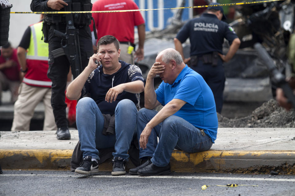 Otro mortal socavón en México, ahora en Nuevo León