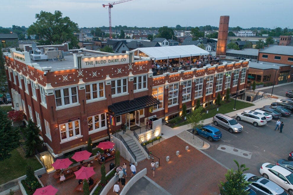 Budd Dairy Food Hall